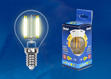 UNIEL (UL-00002369) LED-G45-5W/WW/E14/CL/MB GLM10TR Лампочки светодиодные