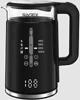 RAGEX R2402-000, 1.5 л, 2200 Вт, цвет: 000 (черный)