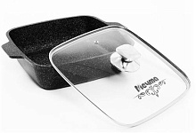 МЕЧТА 38802 Гранит black 3л Жаровня