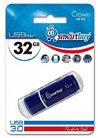 SMARTBUY (SB32GBCRW-BL) 32GB CROWN BLUE USB 3.0 USB флеш