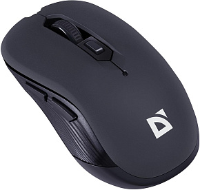 DEFENDER (52105) Gassa MM-105 черный Мышь DEFENDER (52105) Gassa MM-105 черный