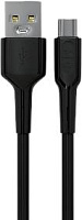 MORE CHOICE (4620202553140) K63a USB 3.0A для Type-C - 1 м , черный Кабель