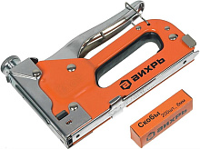 ВИХРЬ 73/9/3/1 скобы тип 53: 11.4мм 4-14мм Степлер ручной