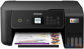 EPSON МФУ струйный L3260 цветная печать, A4, с СНПЧ, цвет черный [c11cj66507/414/c11ck58507] МФУ струйный