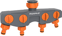 MAXPILER MHA-002 Comfort (вход 1/2"-3/4", выходы на коннекторы, 4крана)