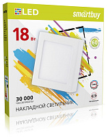 SMARTBUY (SBL-SqSDL-18-65K) 18w/6500K Светильник