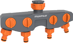 MAXPILER MHA-002 Comfort (вход 1/2"-3/4", выходы на коннекторы, 4крана)