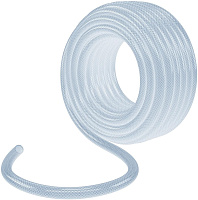 PALISAD Шланг поливочный прозрачный армированный 3-х слойный, 3/4", 25 м// Шланг поливочный PALISAD Шланг поливочный прозрачный армированный 3-х слойн