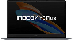 INFINIX Ноутбук 15.6" IPS FHD Inbook Y3 Plus (YL512) grey (Core i5 1235U/16Gb/512Gb SSD/VGA int/W11) (71008301721)