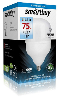 SMARTBUY (SBL-HP-75-65K-E27) 75W/6500/E27 Лампа светодиодная