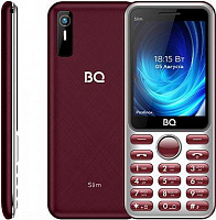 BQ 2833 Slim Red Телефон мобильный