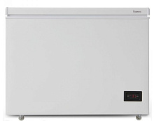БИРЮСА 210 KDN 160л (ларь, глухая крышка) белый Морозильник