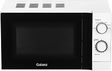 GALANZ MOS-2009MW 20л. белый Микроволновая печь