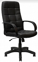 ЯрКресло Кресло Кр70 ТГ ПЛАСТ ЭКО1 (экокожа черная) Кресло компьютерное