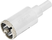 MATRIX Сверло алмазное по керамограниту, 35 х 67 мм, 3-гранный хвостовик//