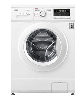 LG F1296NDS0 белый Cтиральная машина