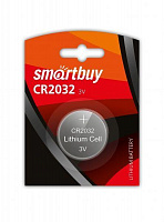 SMARTBUY (SBBL-2032-1B) Литиевый элемент питания CR2032/1B