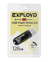 EXPLOYD EX-128GB-650-Black USB флэш-накопитель