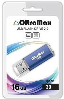 OLTRAMAX OM016GB30-Bl синий USB флэш-накопитель