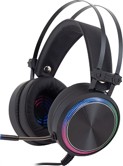 ОКЛИК HS-L810G ANONYMOUS черный Гарнитура