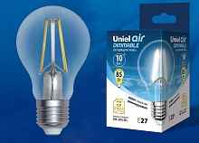 UNIEL (UL-00005182) LED-A60-10W/4000K/E27/CL/DIM GLA01TR Лампочка