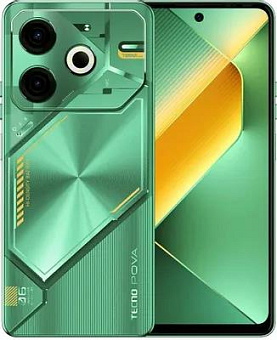 TECNO LI6 Pova 6 Neo 8/128Gb Comet Green Смартфон