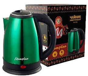 МАТРЁНА MA-002 нержавейка зеленый