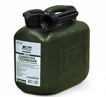 AVS TPK-Z 05 пластик.5л. (темн.зелён.) Канистра топливная