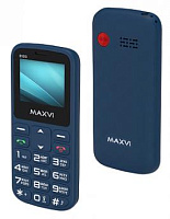 MAXVI B100i Blue Телефон мобильный