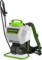 GREENWORKS G40BPS, 40 В, без АКБ и ЗУ Опрыскиватель аккумуляторный (5300007)