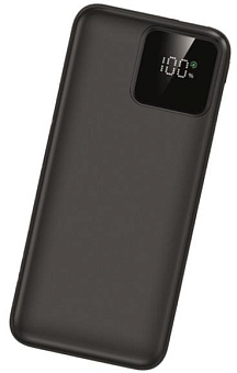 AKSBERRY (6920680876860) E101 Violet быстрая зарядка PD22.5W/QC22.5W с дисплеем 10000mAh, черный Внешний АКБ AKSBERRY (6920680876860) E101 Violet быст