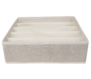 ЕГ (17097) Linen Органайзер 5 секций - 48 ДЛЯ ДОМА