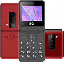 BQ 2456 Pocket Red Телефон мобильный