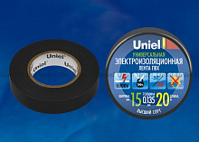 UNIEL (04484) UIT-135P 20/15/01 BLK Изоляционная лента