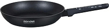 RONDELL Сковорода Kitchen RDA-1982 круглая 24см покрытие: Xylan Plus ручка несъемная (без крышки) черный
