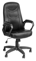 OLSS кресло АМИГО 511 экокожа черный Кресло компьютерное