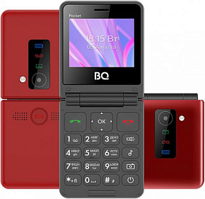 BQ 2456 Pocket Red Телефон мобильный