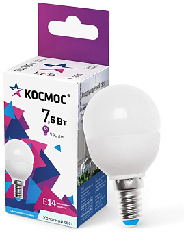 КОСМОС LKSM LED10WG13T865GL Лампа светодиодная