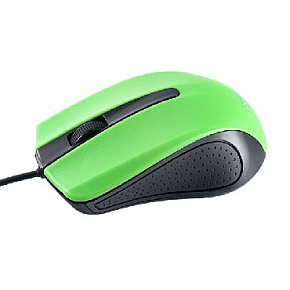 PERFEO (PF-3442) RAINBOW черный/зеленый Мышь компьютерная