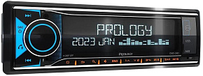 PROLOGY CMD-340 1DIN 4x55Вт v4.2 AUX ПДУ RDS (PRCMD340) Автомагнитола