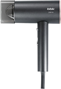 BBK BHD3002 графит Фен для волос