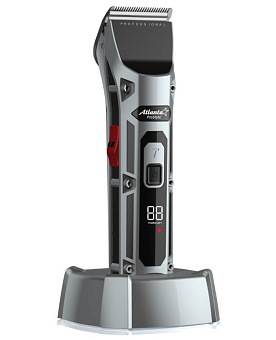 ATLANTA ATH-6913 серый Машинка для стижки