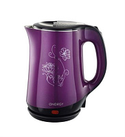 ENERGY E-265 (1,8л. металл/пластик) Чайник электрический ENERGY E-265 (1,8 л.) фиолетовый