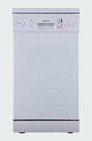 БИРЮСА DWF-409/6 W белый Посудомоечная машина