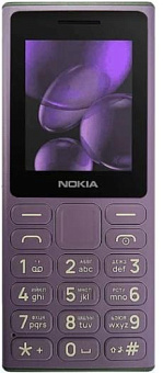 NOKIA 108 TA-1627 DS EAC Purple Телефон мобильный