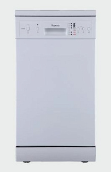 БИРЮСА DWF-409/6 W белый Посудомоечная машина