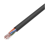 PROCONNECT (01-0054) U/UTP, КАТЕГОРИЯ 5E, PE, 4PR, 24AWG, ВНЕШНИЙ, ЧЕРНЫЙ, 305 М Витая пара