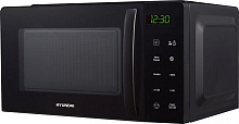 HYUNDAI HYM-D3030 черный Микроволновая печь соло