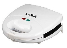 LIRA LR 1302 white (00-00010758) Сендвичница