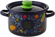 APPETITE 1с16с/1 Healthy food эмал цил 2,9л Кастрюля